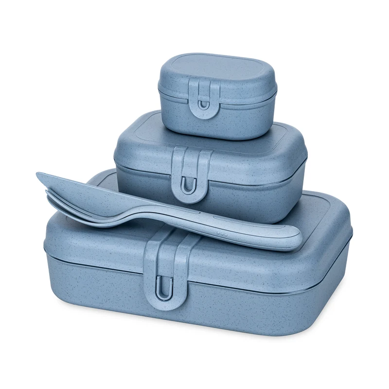 Lunchbox-Set + Besteck-Set PASCAL READY