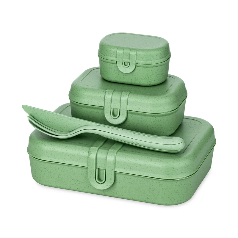 Lunchbox-Set + Besteck-Set PASCAL READY