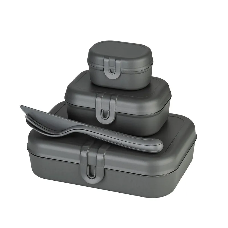 Lunchbox-Set + Besteck-Set PASCAL READY
