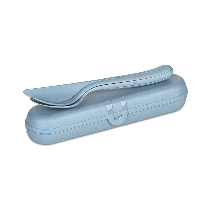 Besteck Etui + Besteckset KLIKK READY