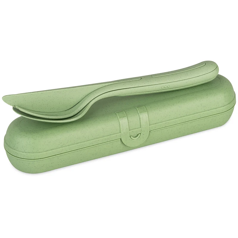 Besteck Etui + Besteckset KLIKK READY