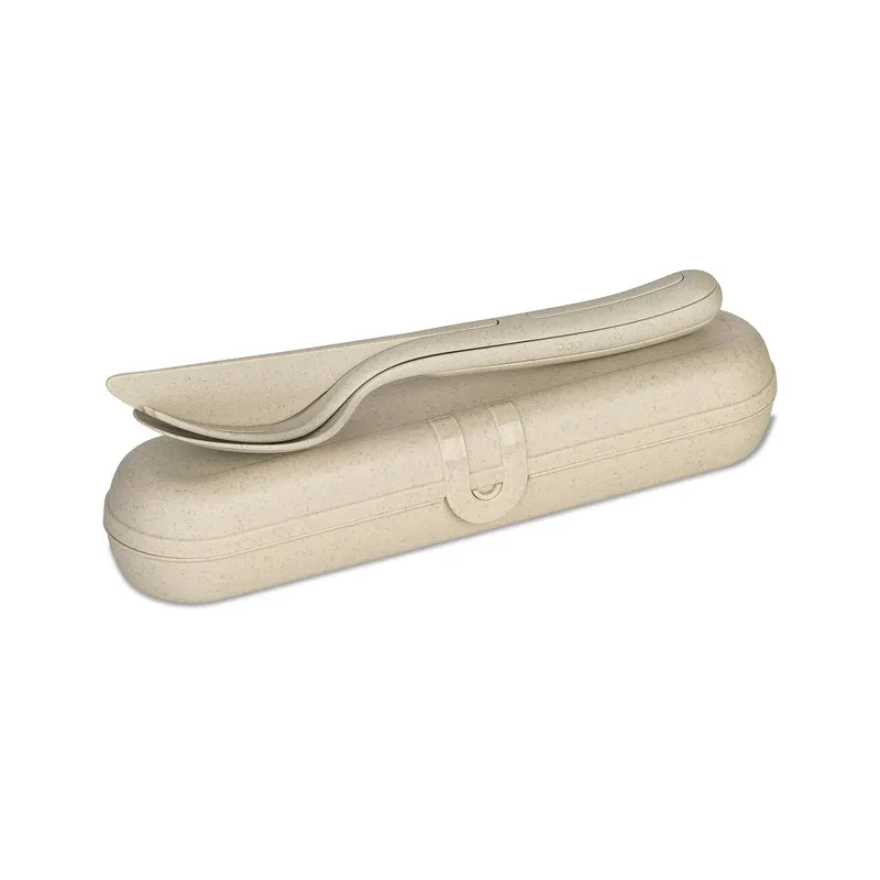 Besteck Etui + Besteckset KLIKK READY