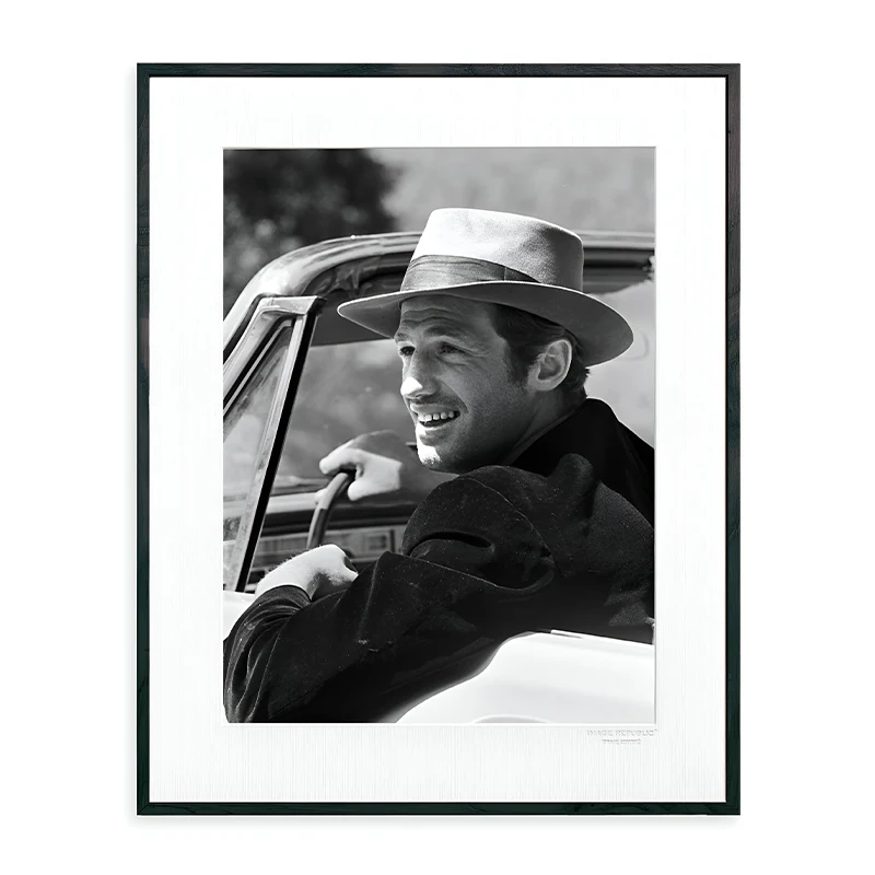 Affiche Belmondo - Chapeau