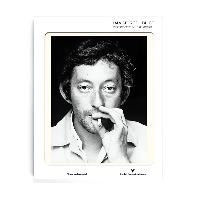 Affiche Gainsbourg - Cigarette