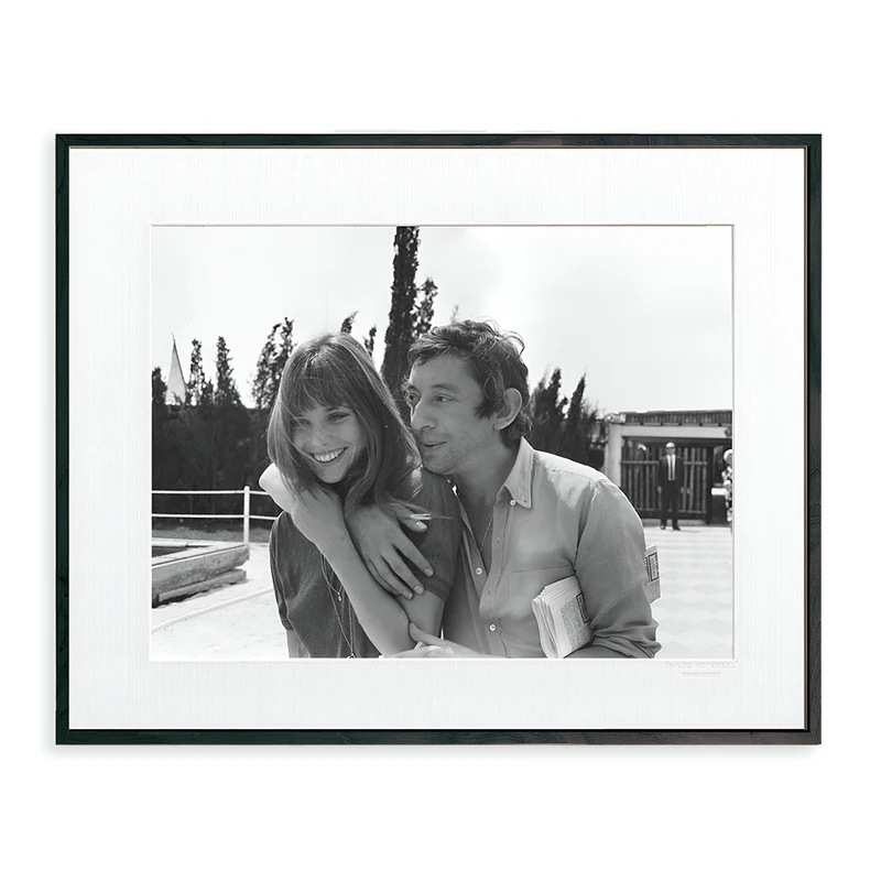 Affiche Birkin & Gainsbourg - Karting