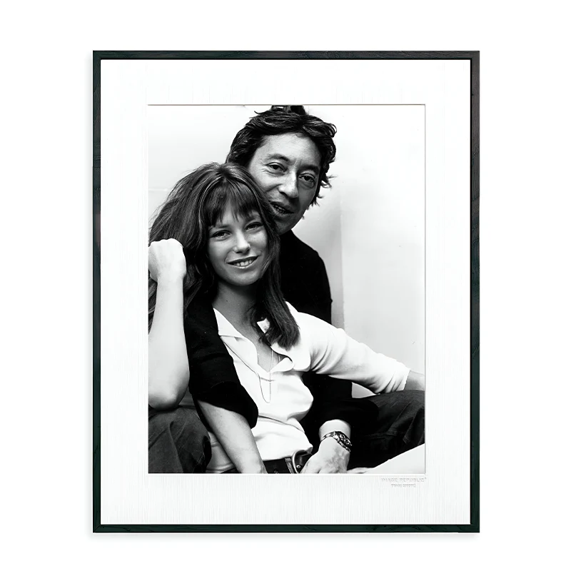 Affiche Birkin & Gainsbourg - Tender