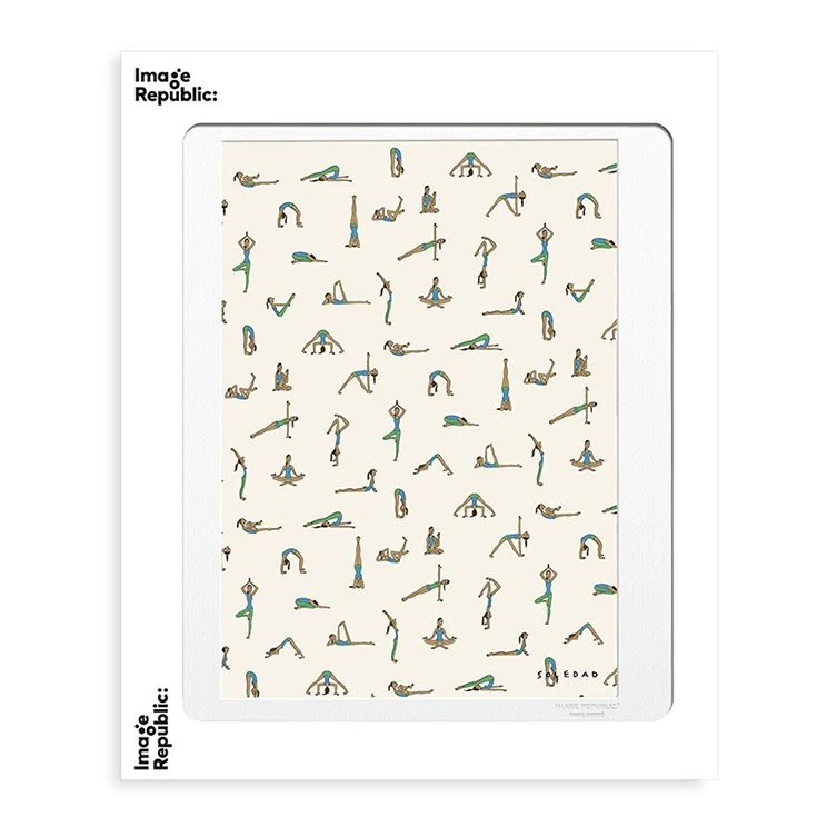 Affiche Soledad - Yoga