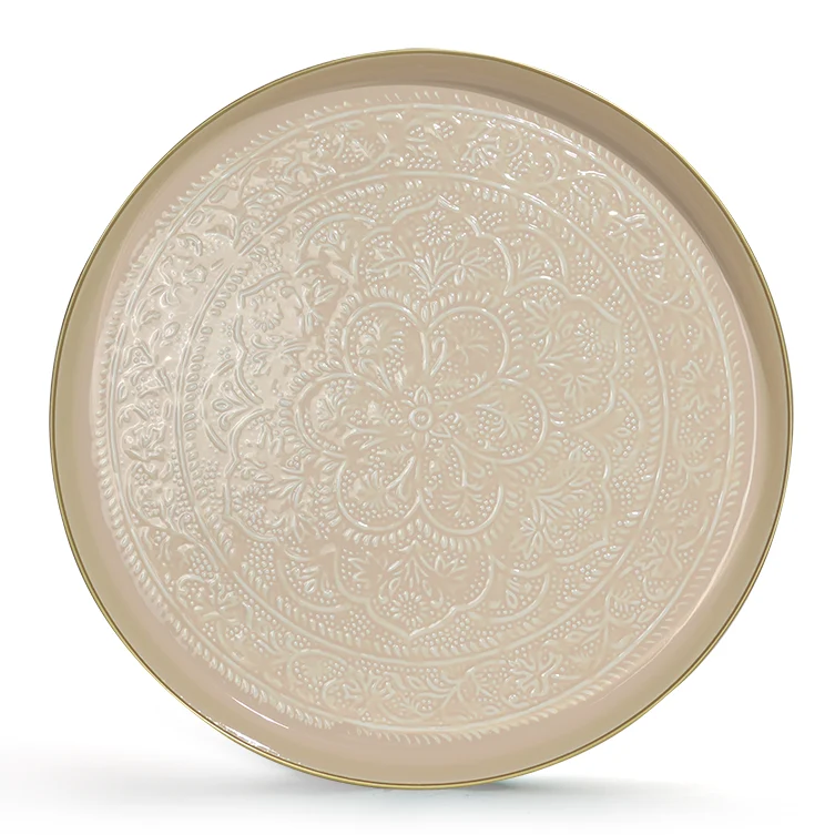 Plateau Berbère Ø 60 cm - nude