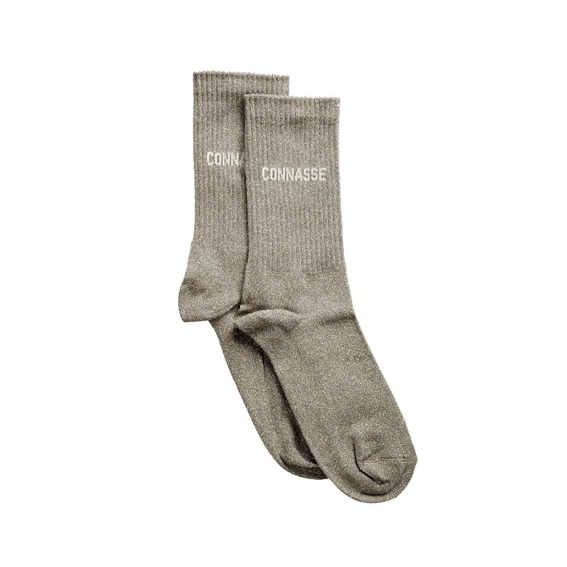 Chaussettes Félicie Aussi à paillettes - connasse 36/40