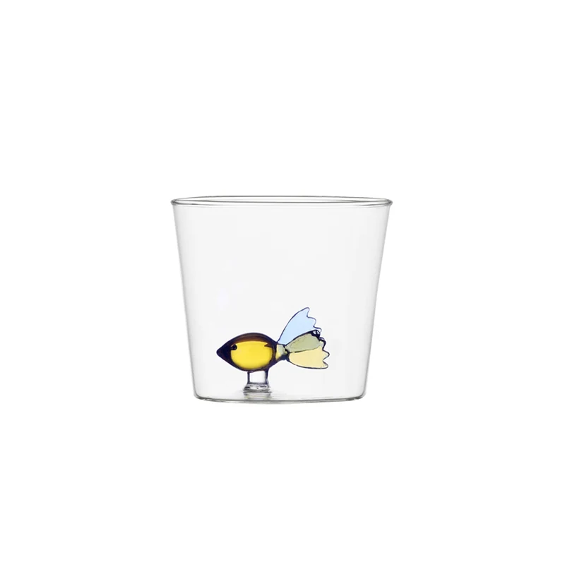 Ichendorf Animal farm Verre - Poisson Jaune