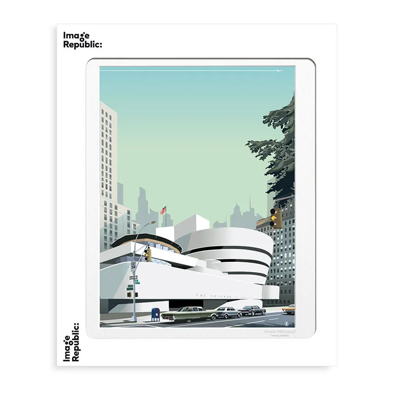 Affiche Monsieur Z - The Guggenheim
