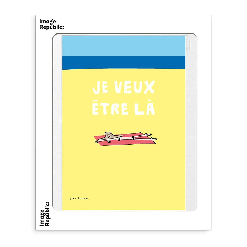 Affiche Soledad - Plage