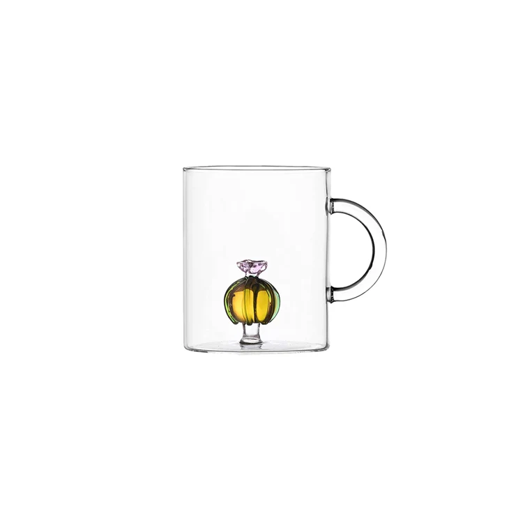 Ichendorf Mug - Cactus à Fleur Rose