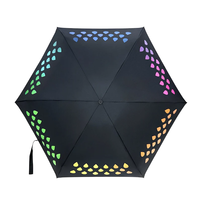 Parapluie Compact - Couleurs changeantes