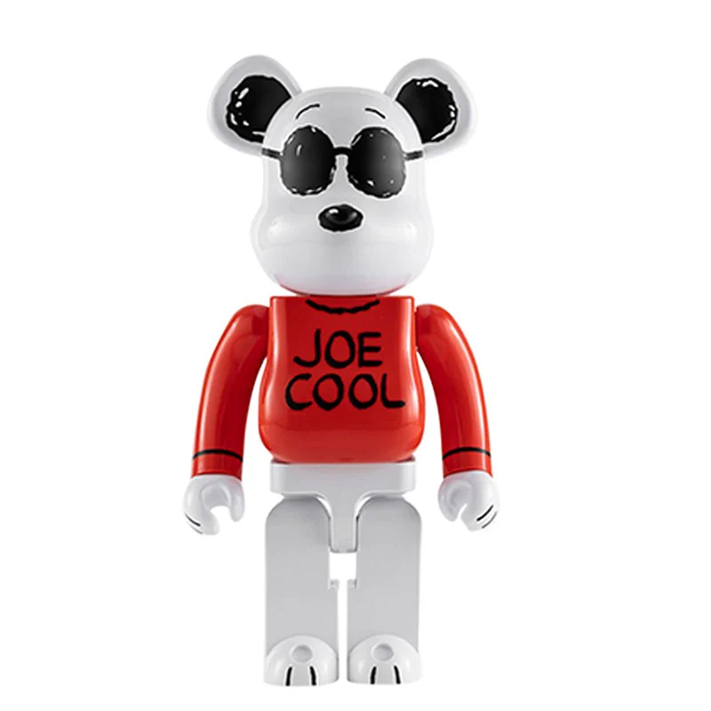 Bearbrick 1000% - Peanuts : Joe Cool (H 72 cm)