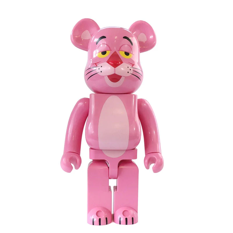 Bearbrick 1000% - La Panthère Rose (H 72 cm)