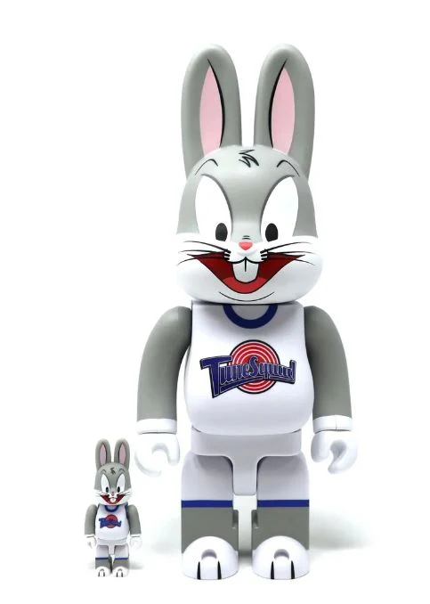 Rabbrick 400%+100% Bugs Bunny - H 28cm + 7 cm