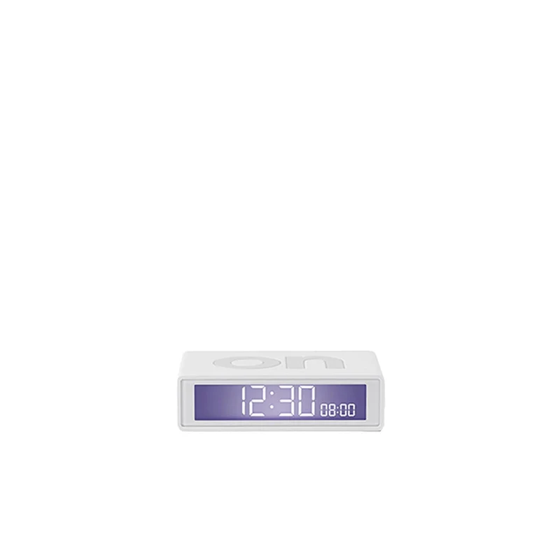 Réveil Flip mini Lexon - Blanc