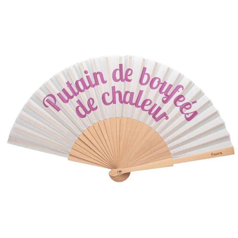 Éventail - Putain de Bouffées de Chaleur