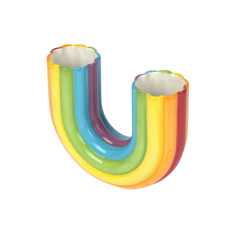Vase - Arc en ciel