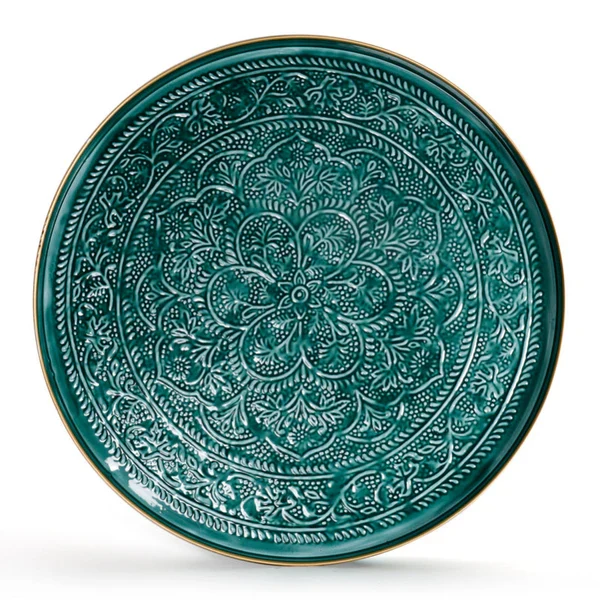 Plateau Berbère Ø 60 cm - kaki