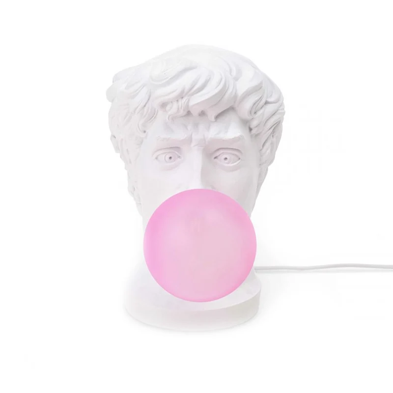 Seletti Lampe LED h.40 cm - Wonder Times