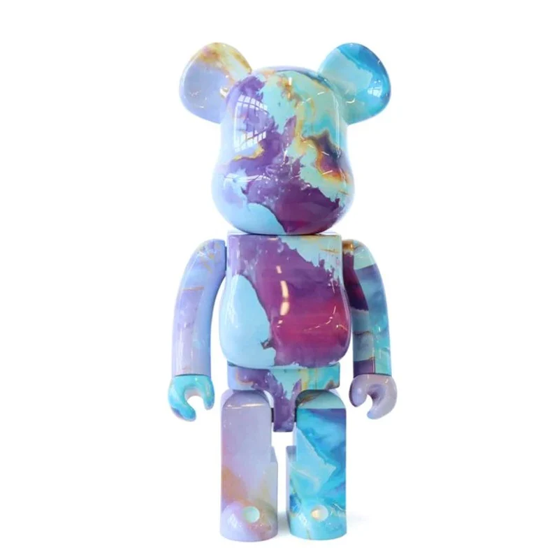 BEARBRICK 1000% MARBLE - H 72 cm