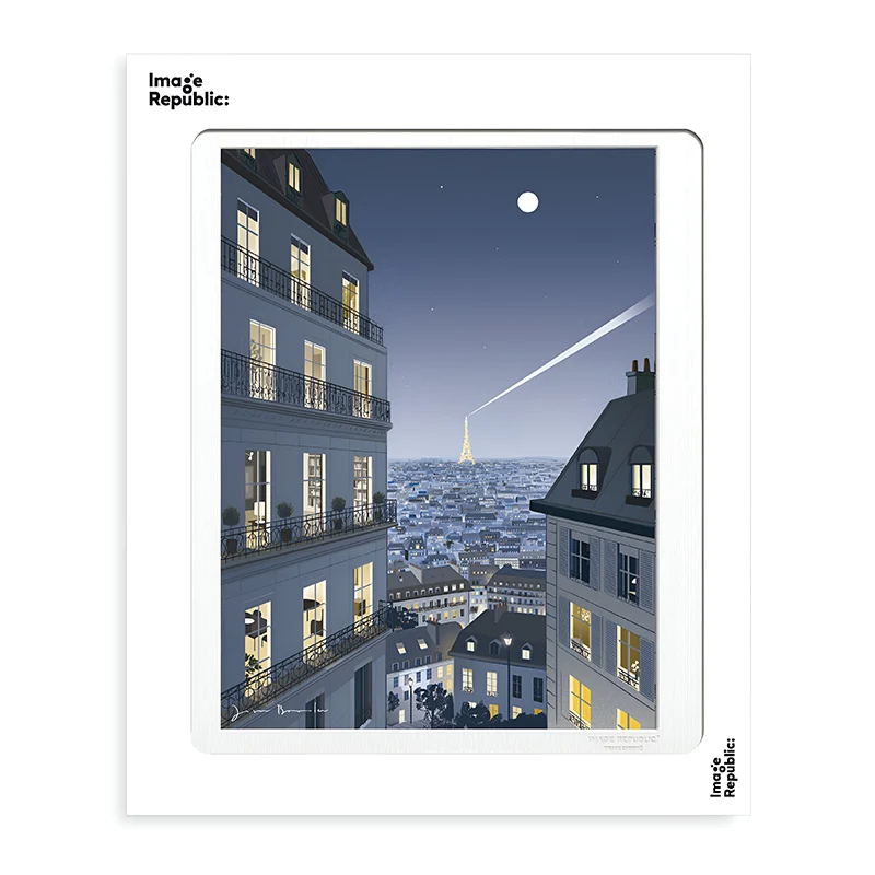 Affiche Jason Brooks - Montmartre View