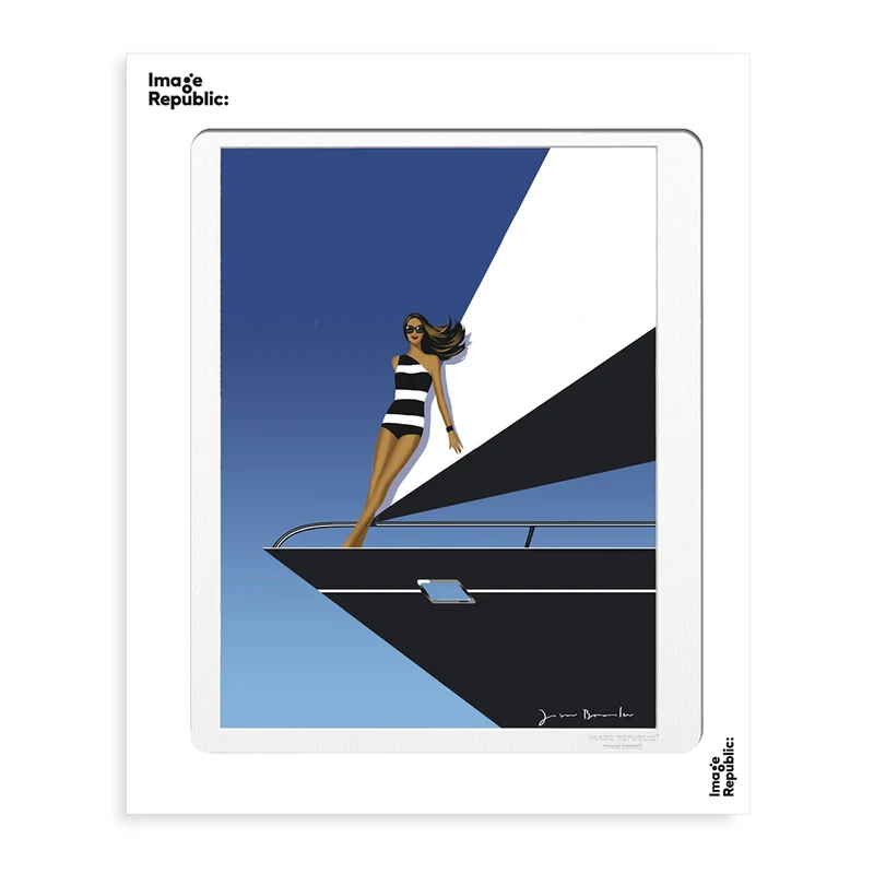 Affiche Jason Brooks - Yatch