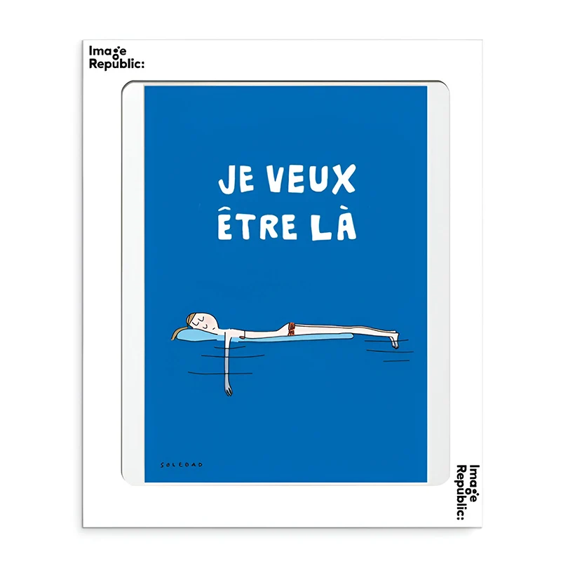 Affiche Soledad - Je veux être là