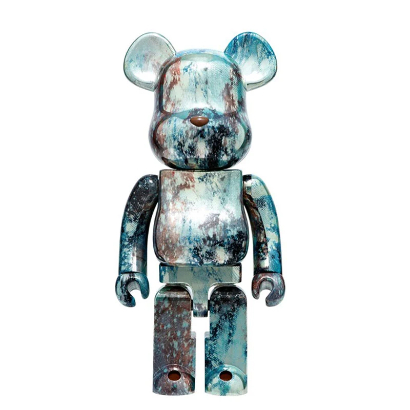 BEARBRICK 1000% PUSHEAD #5 - H 72 cm
