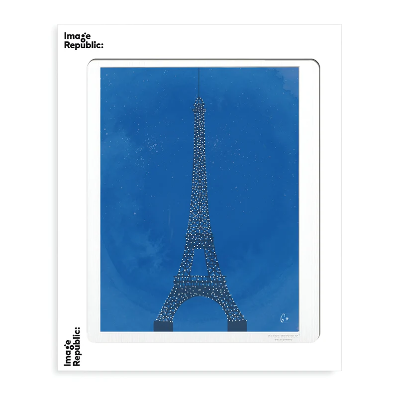 Affiche Why LA ? Pourquoi Paris ? - Tour Eiffel