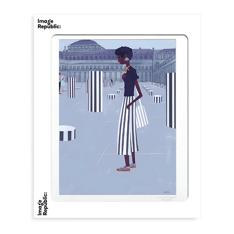 Affiche Why LA ? Pourquoi Paris ? - Palais Royal