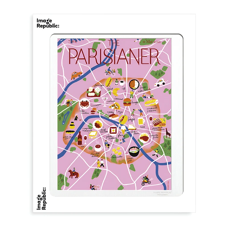 Affiche The Parisianer - Faliere n°72
