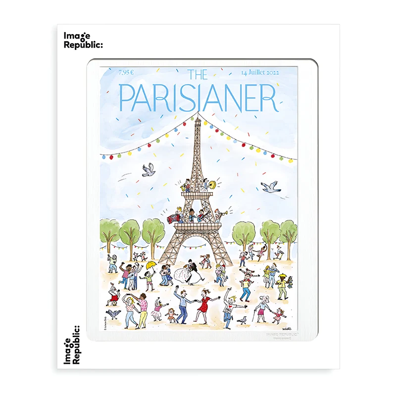 Affiche The Parisianer - Bailly n°63