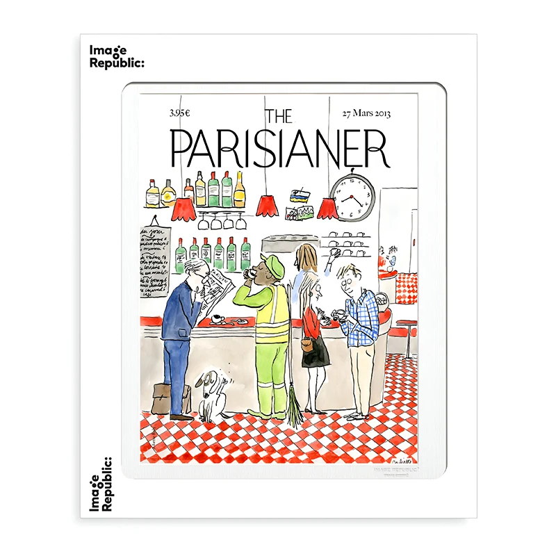 Affiche - The Parisianer - Baily n°22