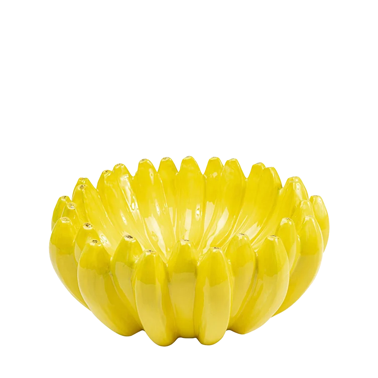 Coupe déco bananes Ø 30 cm