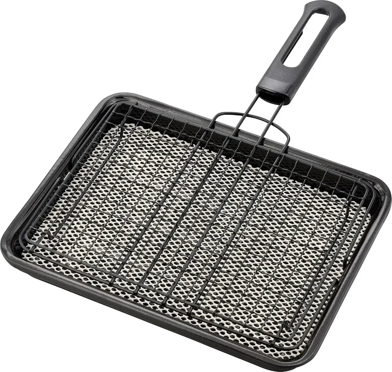 Wahei Freiz Yakitsudzumi Gas Flame Ceramic Non-Stick Grilling Mesh