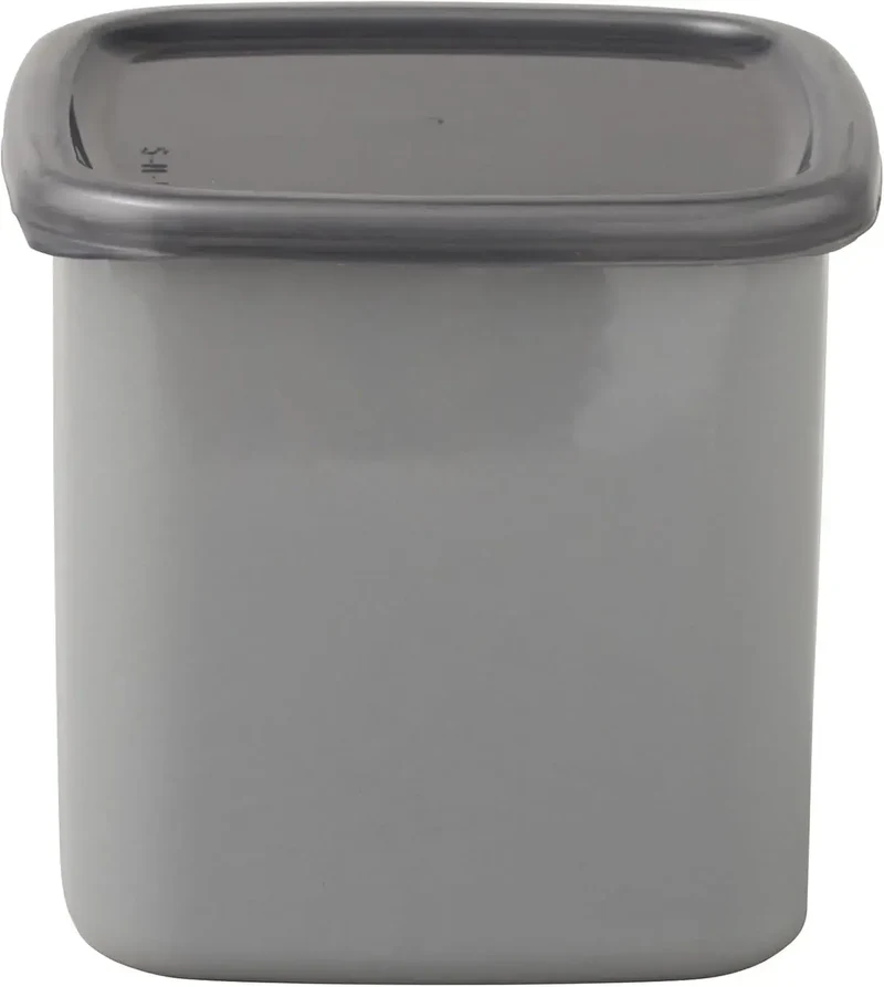Noda Horo GS-L Enameled Heat-Proof Food Storage 1.2L with Lid