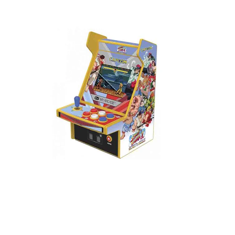 Micro player My Arcade - Street Fighter II