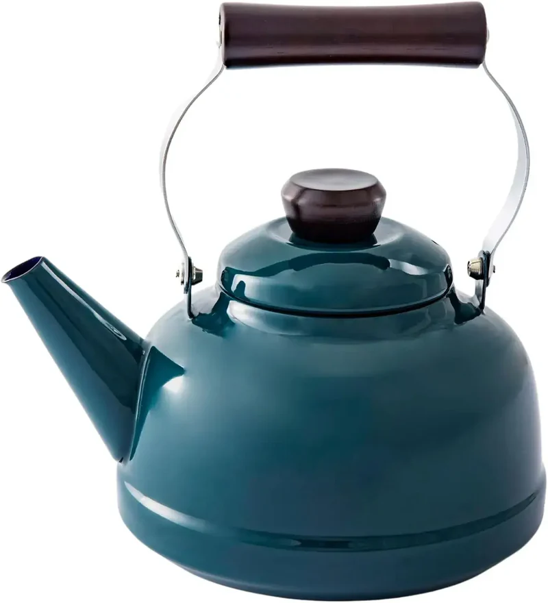 Takumi Japan TKM 2.3L Iron Green Enamel Kettle Induction Suited