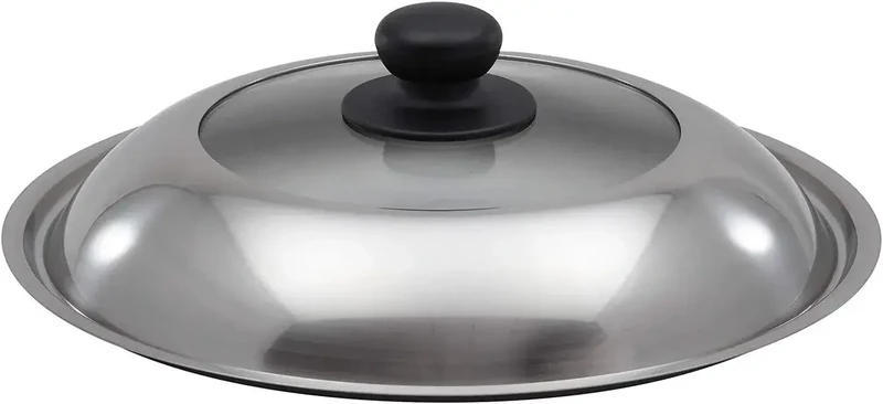 Takumi Japan 11.8 Inch Strong Reinforced Glass Pan Cover