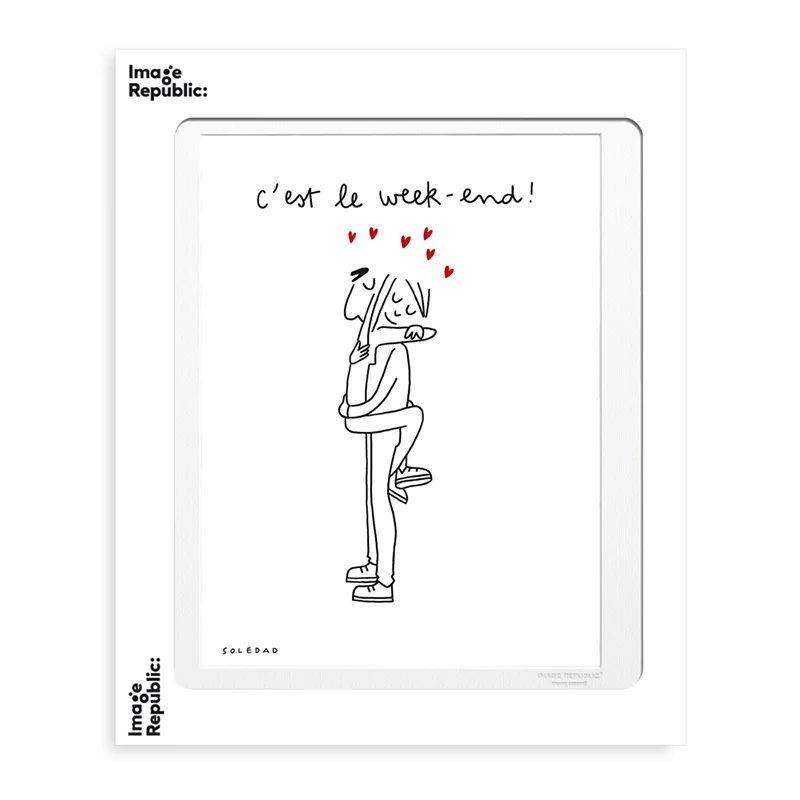 Affiche Soledad - Week-end love 5