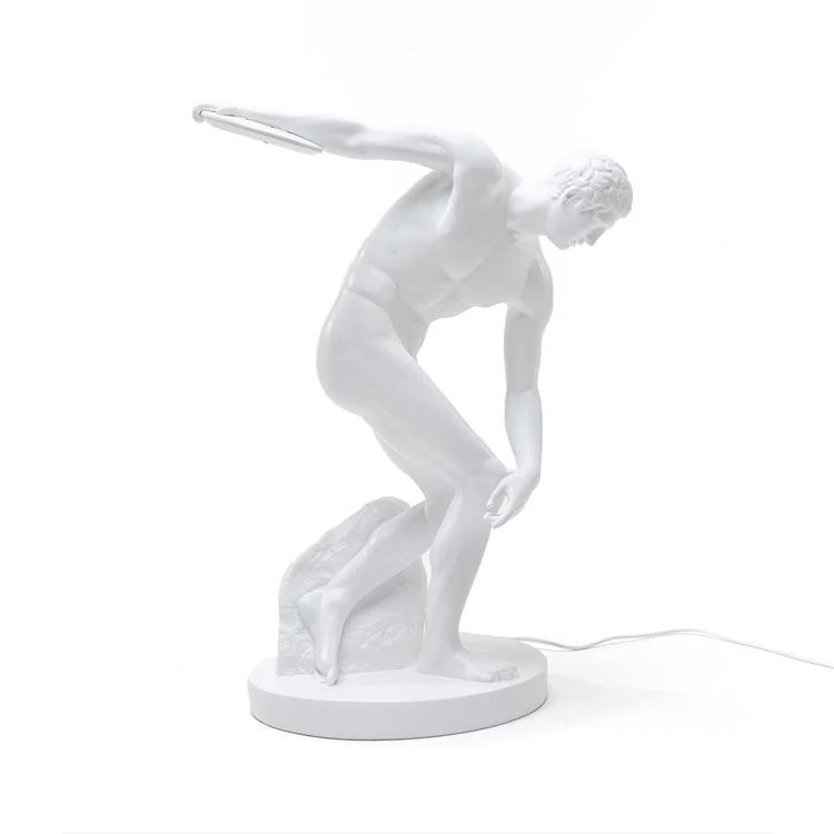 Seletti Lampe à poser - Discobolux h.51 cm