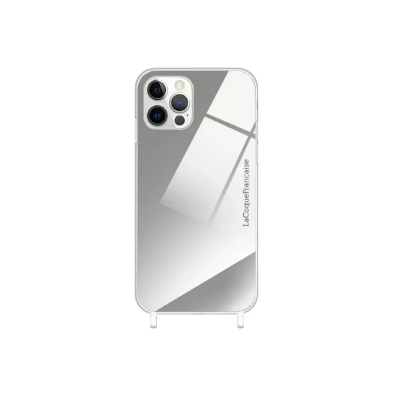Coque anneaux miroir iPhone