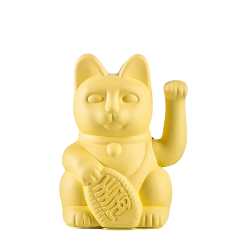 Lucky Cat - Jaune