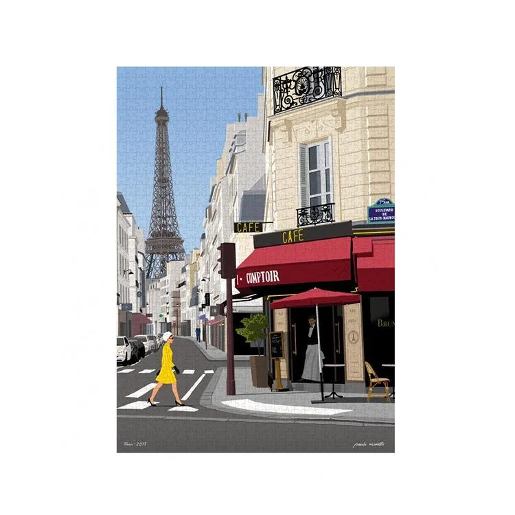 Puzzle 1000 Pcs Mariotti - Paris