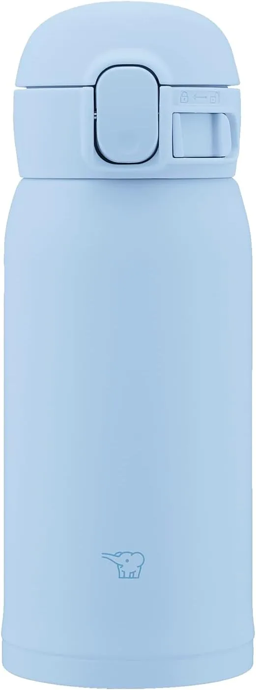Zojirushi Classic Water Bottle: Lightweight, Seamless Spout, 360ml