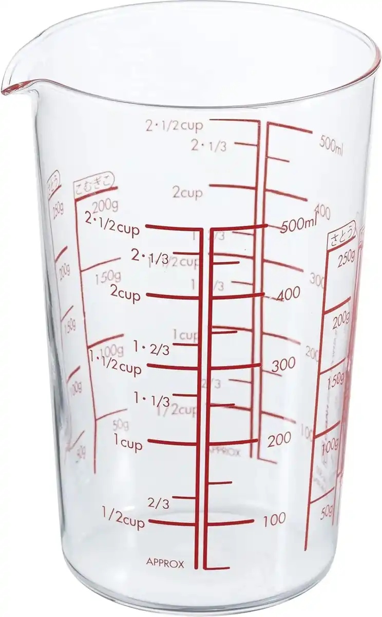 Hario Heat-Resistant Glass Measuring Cup -