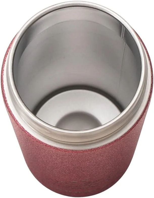 Starbucks Valentine 2026 Red Glitter Stainless Bottle 355ml
